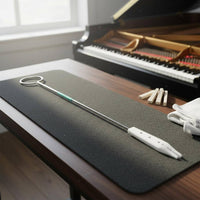 Easy to Use Piano Tuning Mute Stick Quiet Practice Musical Instrument Tool for Repair Technicians