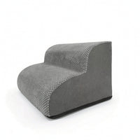 Pet Stair Ramp Stable Cat Ramp with Washable Cover Sturdy for Sofa, Bedroom