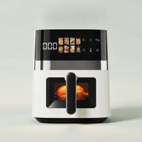 Air Fryer Oven Versatile Air Fryer with Window Countertop Oven Easy Appliance Healthier for Kitchen