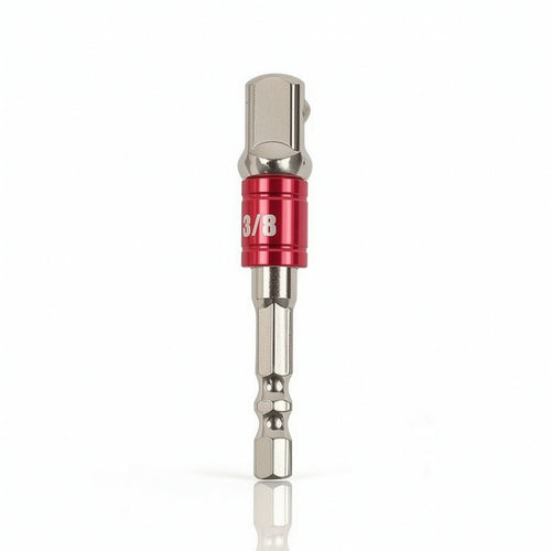 Socket Adapter Extension Short Drive Socket Adapter Textured Tools for Home Handypersons, Automotive Repair