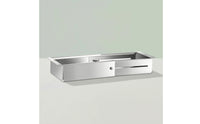 Stainless Steel Sink Drain Basket Expandable Telescopic Sink Basket Multifunctional Drainer Rust-Proof for Apartment