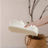 Memory Foam Armrest Pad Curved Arm Pillow Easy to Install