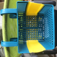 Poolside Storage Basket for Bathroom and Wall