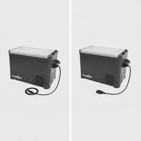 12 Volt Car Refrigerator Low-Noise Car Fridge with App Control Two-voltageVoltage Portable Refrigerator Compact for Campers, Road Trippers, Rv Travelers, Camping