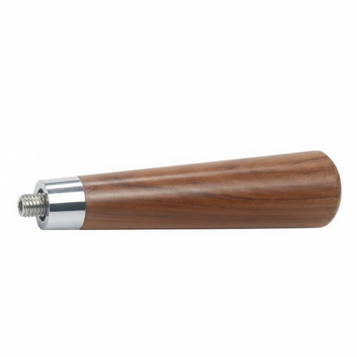 Coffee Machine Handle Espresso Accessory Wooden Portafilter Ergonomic Comfort M10 Connection Replacement Suitable for Home Coffee Brewing Workplace