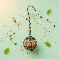 Hanging Suet Feeder Weather Resistant Avian Food Cage Versatile Design Pet Supply for Outdoor