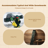 Snowboard Storage Bag, Outdoor, Carry, Waterproof