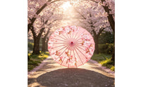 Oil Paper Umbrella Light Rain Protection Dance Prop Lightweight