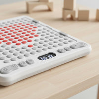 AI Five in a Row Board Child Friendly Portable AI Board Game Lightweight