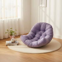 Hanging Oval Chair Cushion Soft and Plush Nest Chair Pad Resistant for Garden