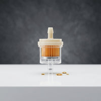 2 Pieces Pleated Fuel Fuel Filter Long-Lasting Heater Fuel Filter