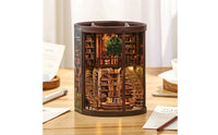 Book Nook with Light Lighted Toy Decorative for Crafters