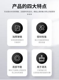 蛇型酒瓶高硼硅玻璃泡酒瓶空酒瓶蛇年限定白酒瓶子带盖玻璃瓶