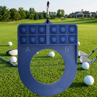 Golf Putting Cup, Putter Practice, Home Putter Training Cup, Silicone, Silent, Indoor & Outdoor Use, 180g