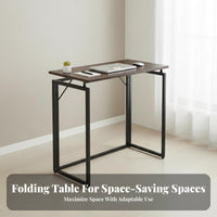 Foldable Desk Foldable Foldable Work Table Portable for Dorm Room, Bedroom