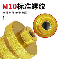 钎焊阶梯宝塔钻金刚石多层开孔器瓷砖岩板扩孔倒角修边神器角磨机