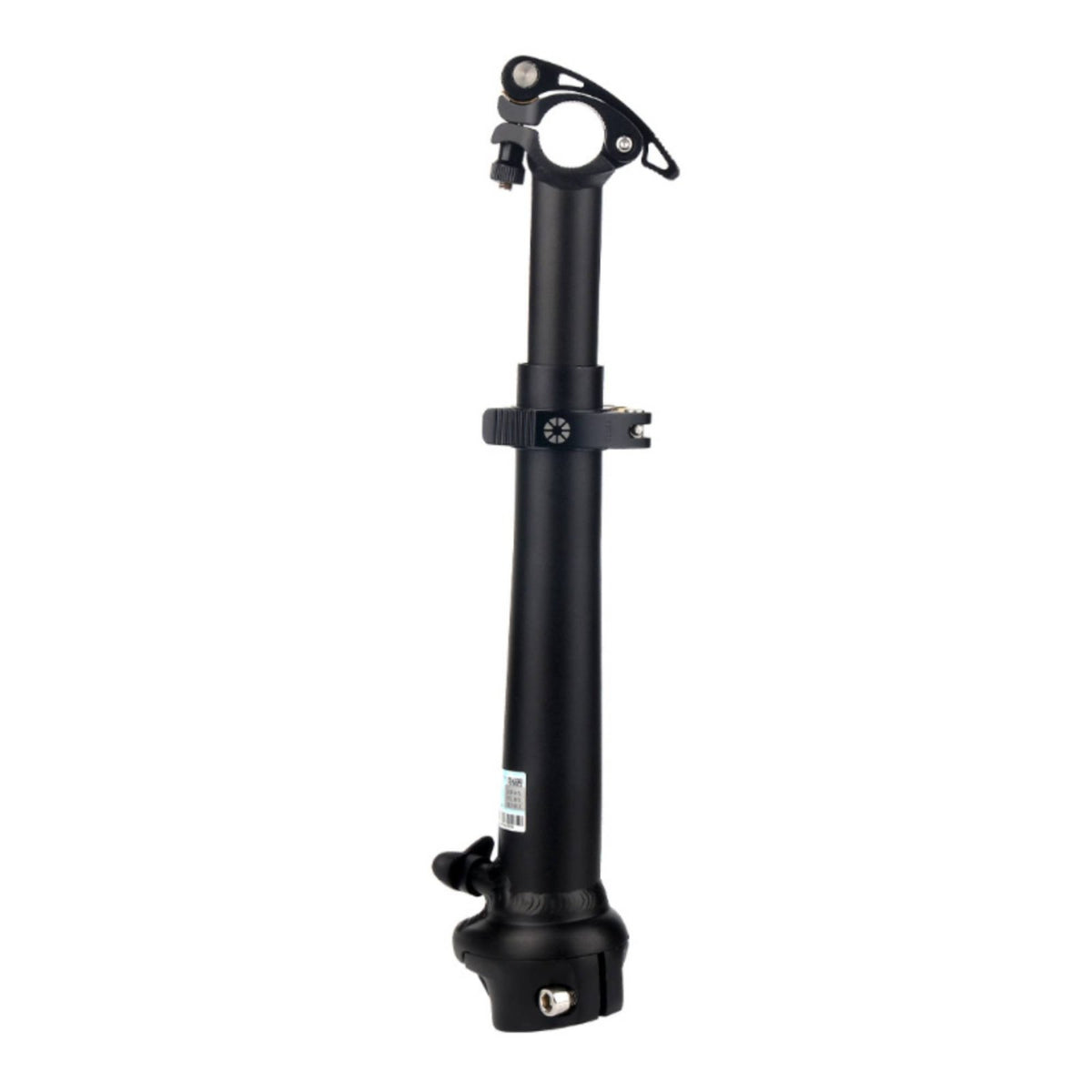 Aluminum Alloy Folding Bicycle Stem Adjustable Storage-Efficient Saving