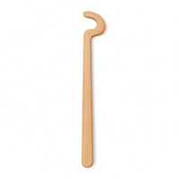 Pottery Rim Shaper Natural Wood Grain Wheel Throwing Tool Smooth Finish