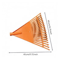 Plastic Fan Rake Molded Fan Rake Lightweight