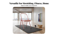 Foldable Iyengar Mind-Body Practice Chair Multi-Purpose Mind-Body Practice Auxiliary Chair With Support Fitness Equipment Portable for Seniors, Home Gym