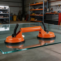 Double Suction Cup Lifter Easy to Move Glass Lifter Non Slip Grip for Construction Site