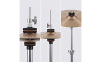 10 Pieces Drum cymbals Cushioning Pad  cymbals Cushioning Pad Easy to Install for Rehearsal