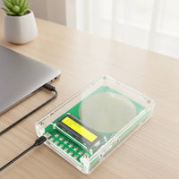 Planetary Frequency Wave Generator Portable Planetary Frequency Resonance Generator 7.83Hz Wave Oscillator Digital Screen