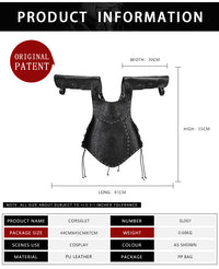 Medieval Retro Cape Vest for Cosplay