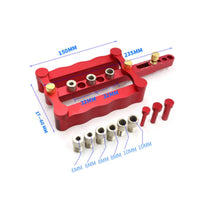 Vertical Drilling Aluminum Alloy Board Clamping Guide for Workshop