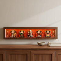 Entryway Display Stand 3D Tabletop Ornament Housewarming Decor Piece for Foyer
