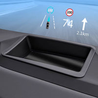 HUD Guard Cover Nice fit Dashboard HUD Protector Glare-Reducing   Display Shroud for Luxury SUV Owners