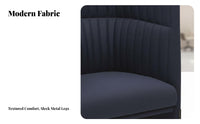 Highsupport cocoon Chair Ergonomic Support Upholstered Single Sofa Comfy rotating Base for Design aficionados, Adults, Apartment