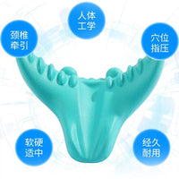 指压颈椎按摩器按摩枕疏通富贵包牵引纠正器脖子拉伸按摩颈部按摩