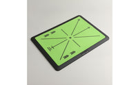 Visual Feedback Golf Swing Practice Mat Compact Golf Practice Mat Long-Lasting Realistic for Beginners, Home, Backyard, Office