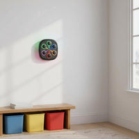 Quiet Practice Smart Music Boxing Target Kids Friendly Wall Mounted Boxing Target Easy to Install