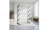 Paddle Board Rack Universal Fit Paddle Board Rack Surfboard Storage Stand Space-Saving SUP Stand Easy to Reach for Garage, Shop