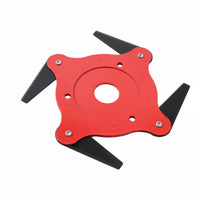 6-Blade Vegetation Eater Head Heavy Duty Lawn Care Equipment for Garden