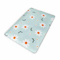 All-Season Woven kennel Liner Breathable Pet Mat Easy to Clean pet Bedding Soft Surface for Summer, Indoors, Playpen, Floor