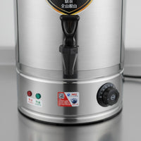 Electric Hot Water Urn Automatic Shut-Shut down Professional Water Boiler Professional Insulated Urn Anti-Scald Design