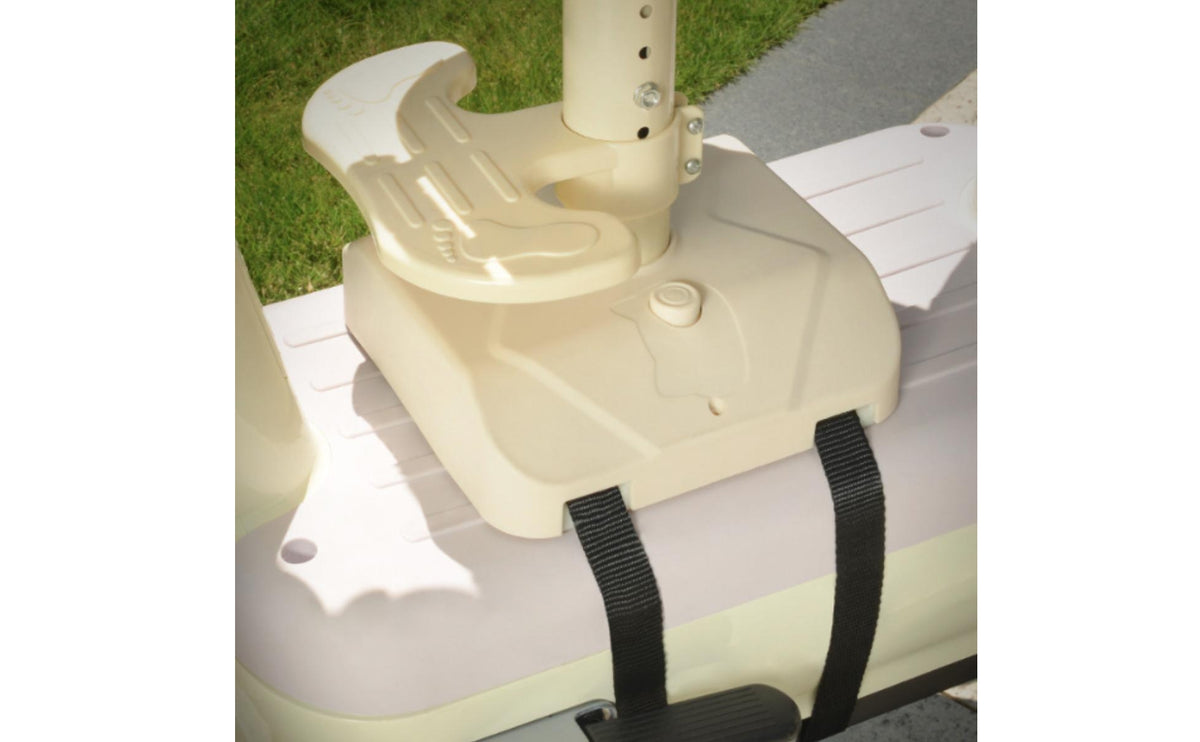 Detachable Electric Bike Child Seat Padded Child Seat with Rotating Base Safe Child Front Carrier Sturdy for Children