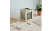 Vintage Cutlery Storage Box for Kitchen Countertop, Buffet
