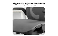 Ergonomic Mesh Chair with Headrest Adjustable Armrests Office Furniture