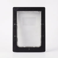 Pet Door Panel Easy to Install Pet Door with Locking Mechanism Scratch-Resistant