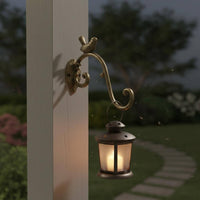 Cast Iron Bird Hook Retro Aesthetic Home Decor Shabby Chic for Entryway, Patio