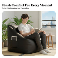 space-efficient 2-Person Sofa Minimalist Design space-efficient Upholstered Bench Wooden Legs