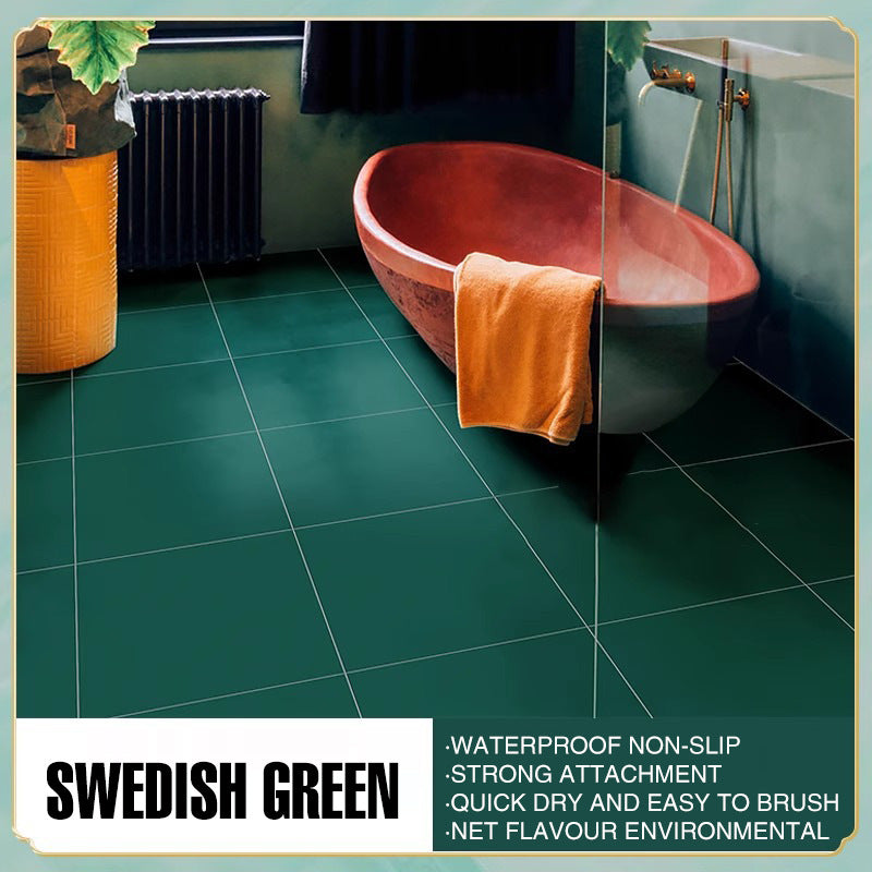 Swedish Green / Tile Paint 0.5KG