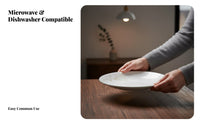 Japanese ceramic floral bowl set