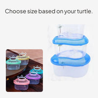 Turtle Enclosure with Sunbathing Terrace, Portable Design