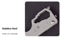 Keychain Multi-Tool Portable Everyday Carry Pocket Tool Compact Design