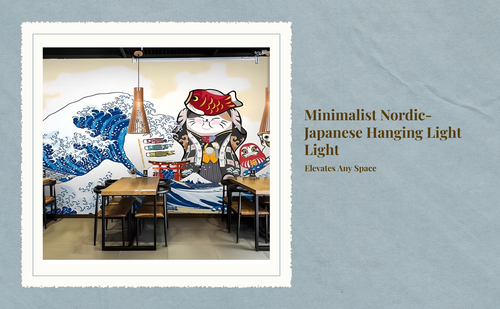 Dimmable LED hardwood chandelier